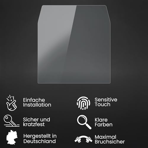 bruni screen protector compatible with testo 558s protector film crystal clear protective film 2x