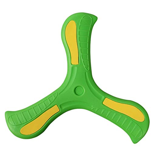 CLISPEED Crianças Brinquedo Bumerangue Melhor Brinquedo Voador para Crianças Brinquedo Ao Ar Livre S