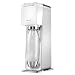 SodaStream 1019801011 Power Sparkling Water Maker, Carbonator Not Included, White