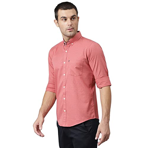Image of Thomas Scott Men's Geometric Slim Fit Shirt