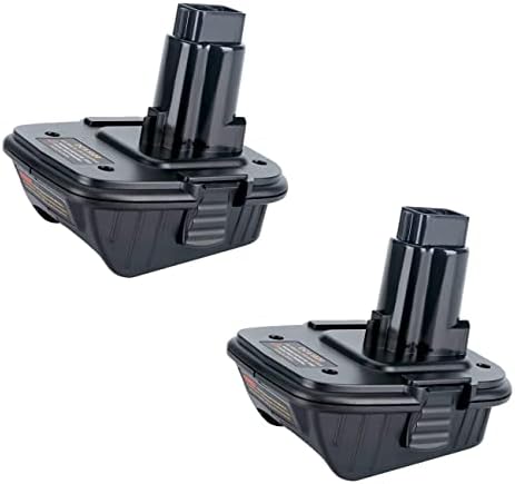 Volt1799 2-Packs 18V to 20V Adapter for Dewalt DCA1820
