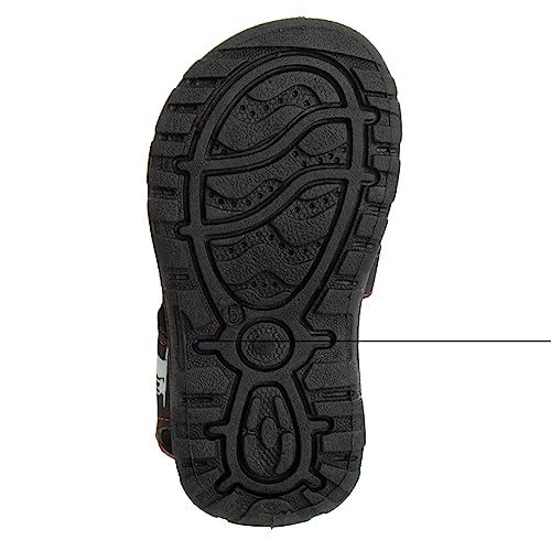 Image of Rugged Bear Kids Boys Girls Open-Toe Outdoor Sport Water Sandals - beach pool slide adjustable strap shoes athletic summer (Toddler /Little Kid /Big Kid)