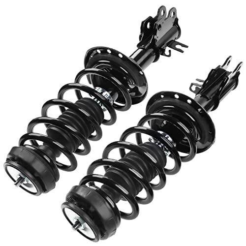 A-Premium Front Pair (2) Complete Strut & Coil Spring Assembly Compatible with Buick Encore 2013-2019 & Chevrolet Trax 2015-2019, Driver and Passenger Side, FWD