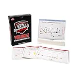 American Football IQ American Football Training Flashcards – Volume 2: Offensive & Defensive Line | Blocking Schemes, Protections, Fronts & Gap Responsibility | Coaching, Player & Fan Study Tool