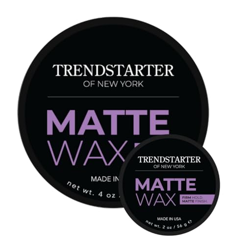 TRENDSTARTER - Kit de Cera Mate 4oz y 2oz miniatura 1
