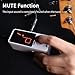 MOOER Tuner Pedal, Baby Tuner Guitar Pedal Mute Function Micro Tuner Tuning Pedal for Electric Instruments Electro-Acoustic Instruments