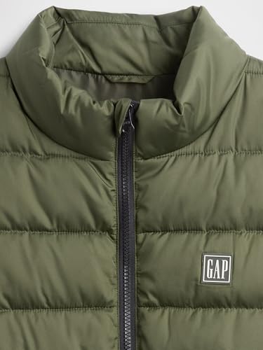 Image of GAP Men's Logo Lightweight Puffer Vest
