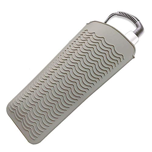 Heat Resistant Silicone Mat Pouch, Mat Cover for Curling Irons, Hair Straightener, Flat