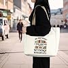 PLITI Book Lover Tote Bag Reading Gift Too Many Books? I Think What You Mean Is Not Enough Bookshelves Book Nerd Handbag (Too Many Books TBU) #1