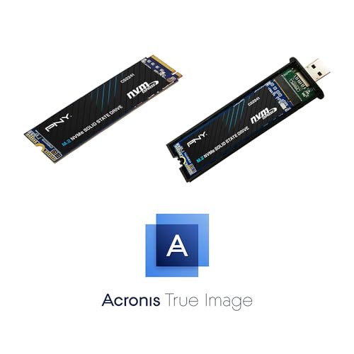 PNY CS2241 2TB PCIe Gen4 SSD M.2 2280 Upgrade Kit - Up to 5,000MB/s Read - PC/Laptop Upgrade for Gaming, Photo/Video Ren - Additional View