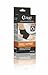 Medline ORT26120LDH Curad ure Eight Elastic Ankle Wrap, Large, Black