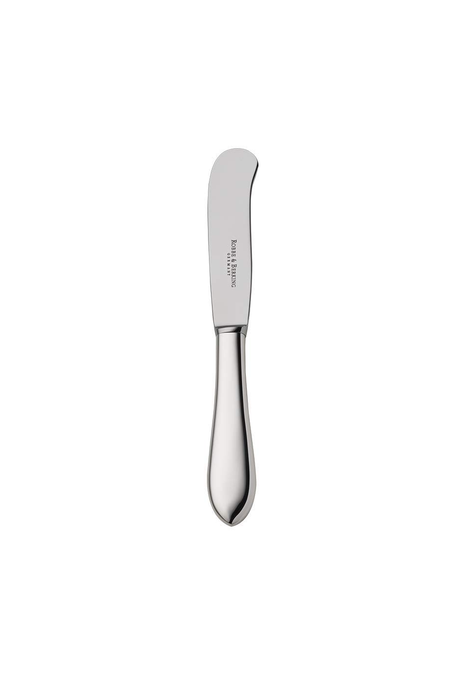 Robbe & Berking Eclipse Buttermesser mit Edelstahlklinge (925 Sterlingsilber)