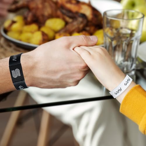 Daily Bible Verse Bracelet - Scan Phone, Christian Gifts For Men, Women, God Is Greater Than The Highs And Lows Scripture Bracelets For Prayer, Wearable Jesus Faith Devotional God Band4