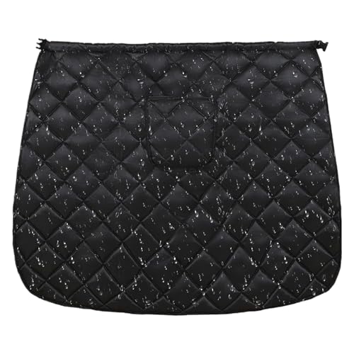 Protector De Rodilla para Scooter,Protector Impermeable Y Cálido | Delantal para Piernas Moto Invierno - para Hombres Y Mujeres Pilotos, Conducción Diaria Y Viajes, Día Lluvioso, Aire Libre Y
