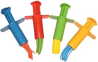 Gowi Toys 18510 Modelling Shot Dough and Clay Syringes (Set of 4)