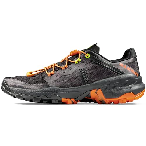 Mammut Sertig TR Low Men Black/d'tangerine 42 2/3 EU = 8.5 UK