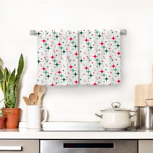 Wovoto Abstract Mid Century Modern Kitchen Towels For Drying Dishes thumb #5