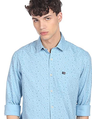 Image of Arrow Men's Slim Fit Casual Shirt