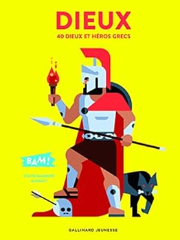 Paperback Dieux: 40 dieux et héros grecs [French] Book