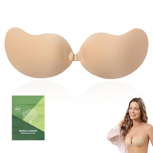 UZYXC Soutien Gorge Adhesif,Remonte Sein Adhesif,Soutien Gorge Invisible,Soutien Gorge Dos Nu,Coque Adhesive Soutien Gorge,Soutien Gorge Push Up,Soutien Gorge...