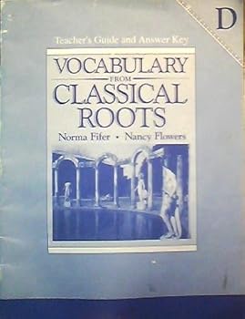 Paperback Vocabulary from Classical Roots Book