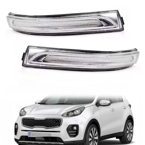 Luz señal giro lateral Sportage 2017 espejo retrovisor 87624D9000 3