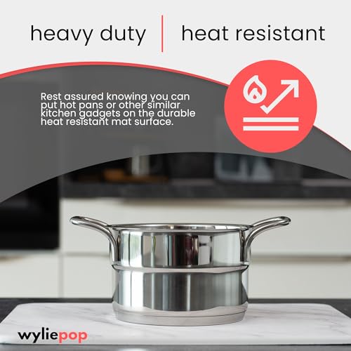 Wyliepop Stone Dish Drying Mat With Included Kitchen Towel thumb #2