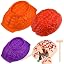 Brain Molds/Purple&Orange