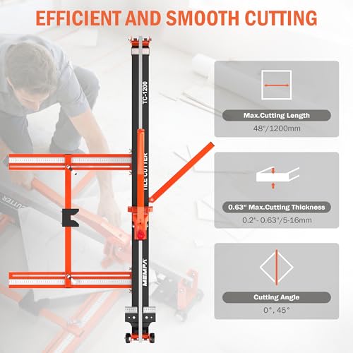 Electric Tile Cutter with Guide