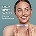 Dark Spot Remover for Face Wand: Skin Discoloration Correcting Serum - Sun Post-Acne & Brown Spot Corrector - Melasma Freckle Pigmentation Blemish Removal, with Niacinamide Tranexamic Acid 15mL
