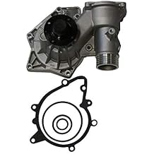 Rareelectrical Water Pump Compatible With 1994-1995 Bmw 840Ci 740I 740Il E31 E32 8 Series 7 Series 4.0L V8 M60b40 Dohc Aluminum Metal Impeller Direct Fit Replaces Bmw Oe 11510004164 11510007043 New