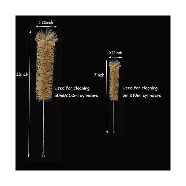 Thick-Glass-Graduated-Measuring-Cylinder-Set-5ml-10ml-50ml-100ml-Glass-with-Two-Brushes Thick-Glass-Graduated-Measuring-Cylinder-Set-5ml-10ml-50ml-100ml-Glass-with-Two-Brushes