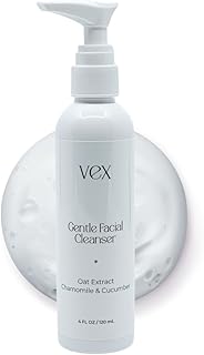 VEX Limpiador facial suave – Lavado facial hi...