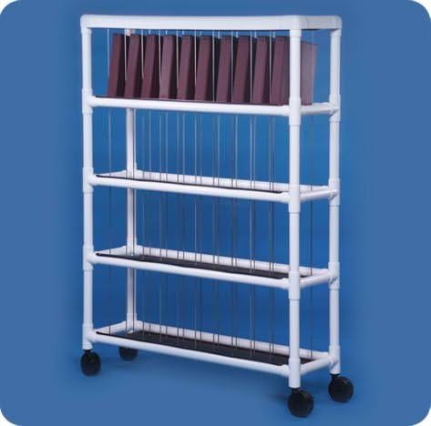 Amazon.com: Notebook Chart Rack - Holds 30 Ring Binders : Office Products