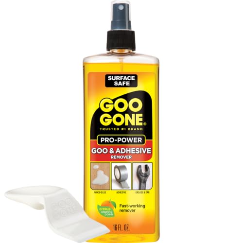 Goo Gone Spray Pro-Power Adhesive Remover with Scraper, Prof...