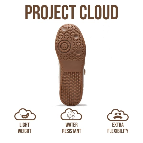 Project Cloud Sneakers for Women – Stylish & Comfortable Women's Fashion Sneakers with Memory Foam Insole – Lightweight Vegan Leather Womens Shoes – Fashion Shoes for Women 2025 (Ysabelle,Nude,11)4