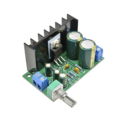 Hiletgo 3-01-1833 2Pcs Tda2050 Mono Audio Amplifier Module Digital Mono Amplifier Board Amp Dc/Ac 5-24V Output 5W-120W thumb #1