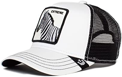 Goorin Bros. The Farm Children's Trucker Hat, Little Stripe (White), One Size