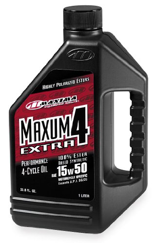 Aceite motor Maxima 15W50 4 L