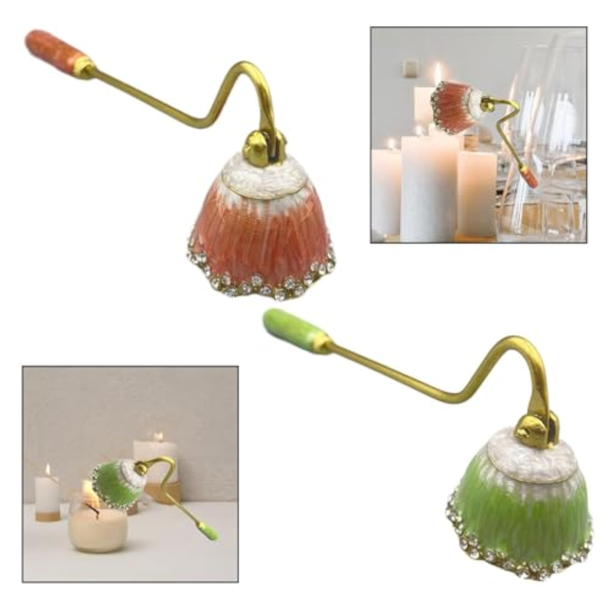 Creative Candle Wick Cover with Long Handle