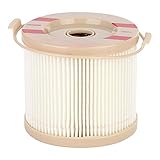 [Compatible avec plusieurs marques] – peut remplacer divers filtres comme Baldwin, FG , Hengst, Man et Separ, offrant une polyvalence.