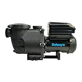 Doheny's Pool Pro Variable Speed Pump for Inground Swimming Pools | 1.5 HP 115V/230V | Ultra Quiet Energy Efficient Pool Pump | 3 Speed Settings | Easy to Use Control Panel & Smart Wi-Fi Control