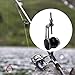 Fishing Lines Winder Knot Winder Assist Lines Wire Knotting Useful GT Fg PR Knot Fishing Bobbin Knotter GT Knotting, Black