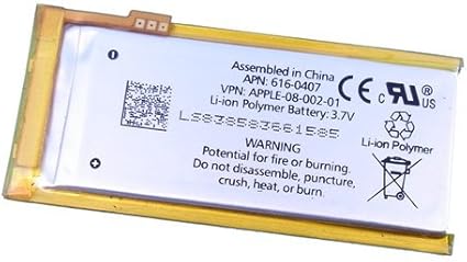 Amazon 互換バッテリー Replacement Battery For Ipod Nano 第4世代 4th gen プラスチックツール 2本付き 不明 デジタルオーディオプレーヤー Amazon 互換バッテリー Replacement Battery For Ipod Nano 第4世代 4th gen プラスチックツール 2本付き 不明 デジタルオーディオプレーヤー