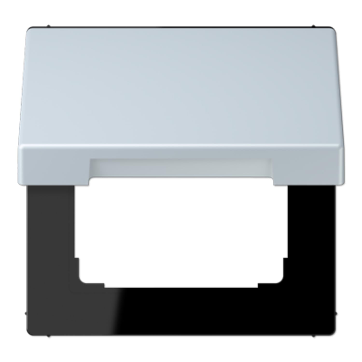 Couvercle rabattable avec retour LC32023 JUNG LC990BFKL209 pour finition appareillage