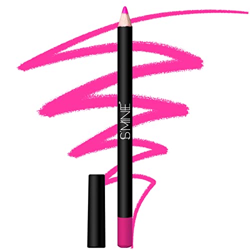 ISMINE One Pink Lip Liner, Professional Matte Lip Pencil Waterproof Long Lasting Smooth Natural Lip Liner (#20)