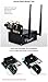 Jetson Nano Metal Case/Enclosure for Jetson Nano Developer Kit and B01(A02 & B01) with Camera Holder,Reset and Power Buttons, Support Single or Binocular Camera,Cooling Fan,Wireless-AC8265