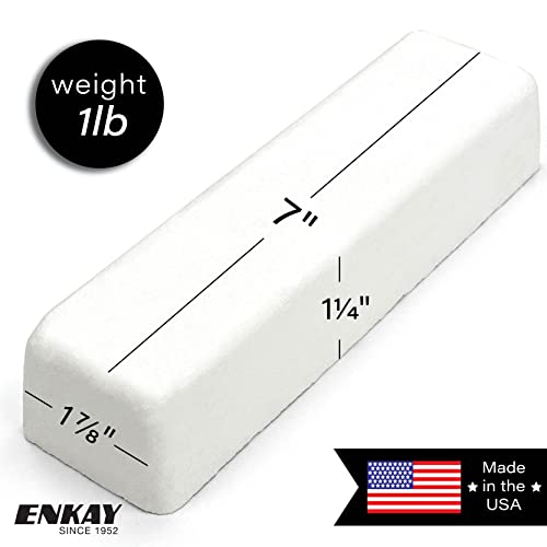 Compuesto de Pulido Diamond Blanco 1 Lb ENKAY miniatura 2