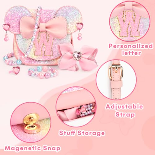Image of mibasies Toddler Purse Gifts for Girls: 3 Year Old Girl Gifts, Girl Toys Purse Set