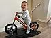 Strider 12” Sport Bike (Orange) + Rocking Base - Helps Teach Baby How to Ride a Balance Bicycle - for Kids 6 Months to 4 Years - Easy Assembly & Adjustments